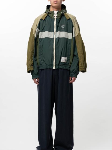 Maison MIHARAYASUHIRO Double Sleeve Big Zip Nylon Jacket