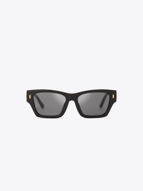 TORY BURCH Miller Geometric Sunglasses