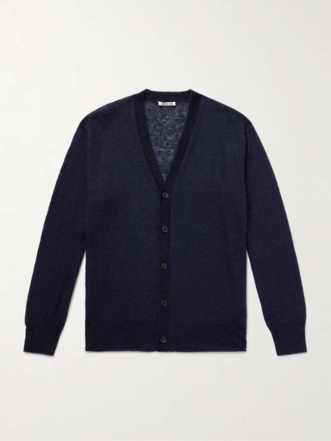 Mohair-Blend Cardigan