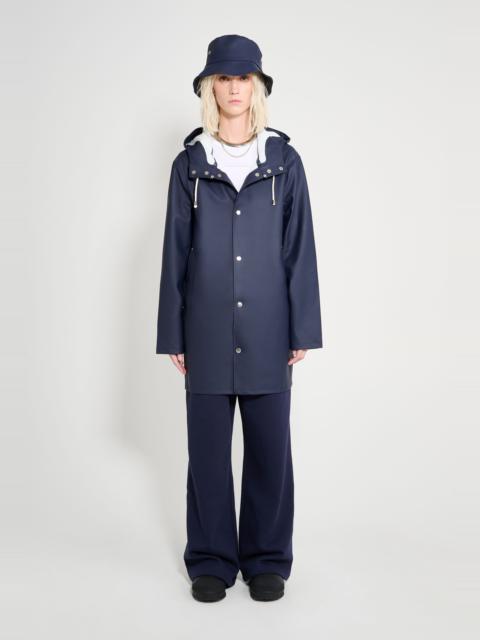Stutterheim Stockholm Raincoat Navy