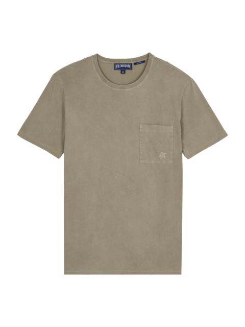 Vilebrequin Men Organic Cotton T-shirt Solid