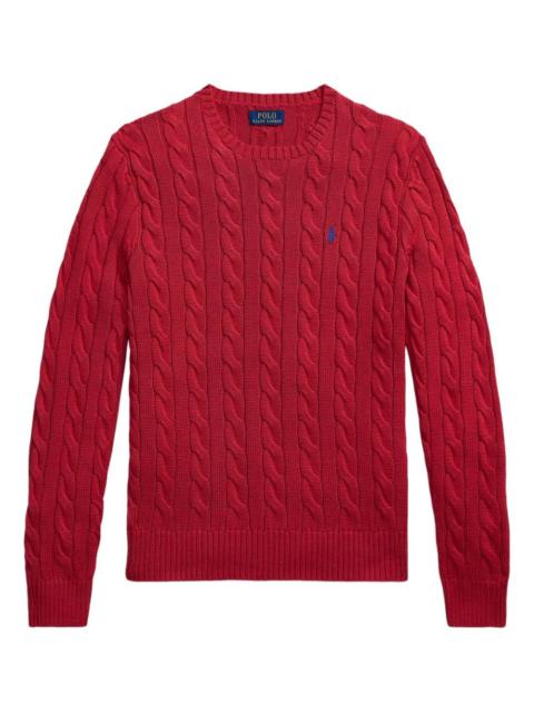 Polo Ralph Lauren cable-knit cotton sweater