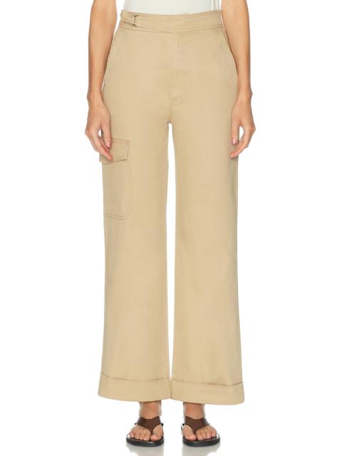 MOTHER The Prep Tune Up Cargo Sneak Cuff