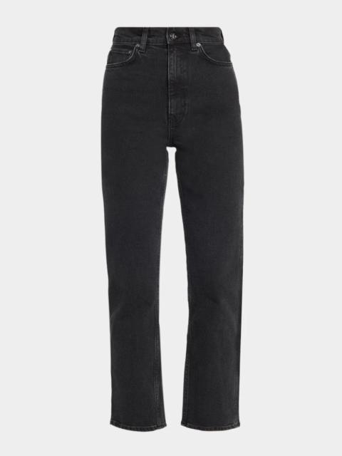 ANINE BING Jane High-Rise Slim Jeans