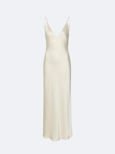 LAPOINTE Satin Slip Dress