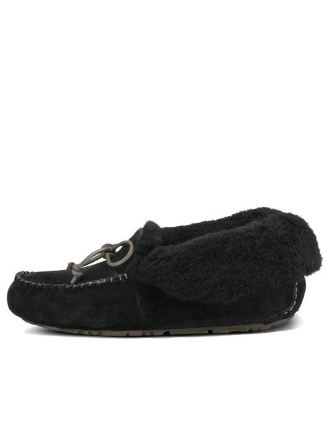 UGG (WMNS) UGG Alena Indoor Outdoor Slippers 1004806-BLK