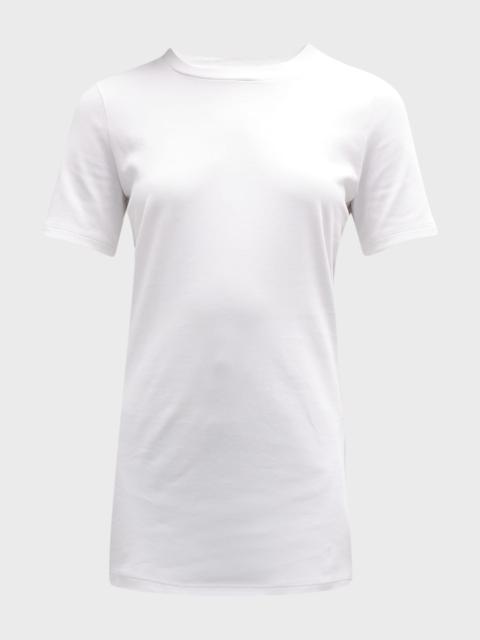 Theory Johanna Crewneck Classic Tee