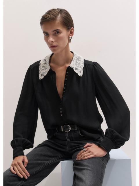 ME+EM Straight Blouse