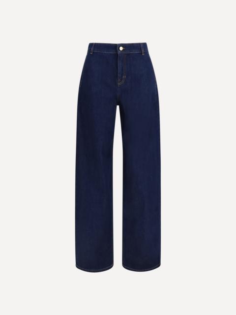 Max Mara Studio Barrel Jeans