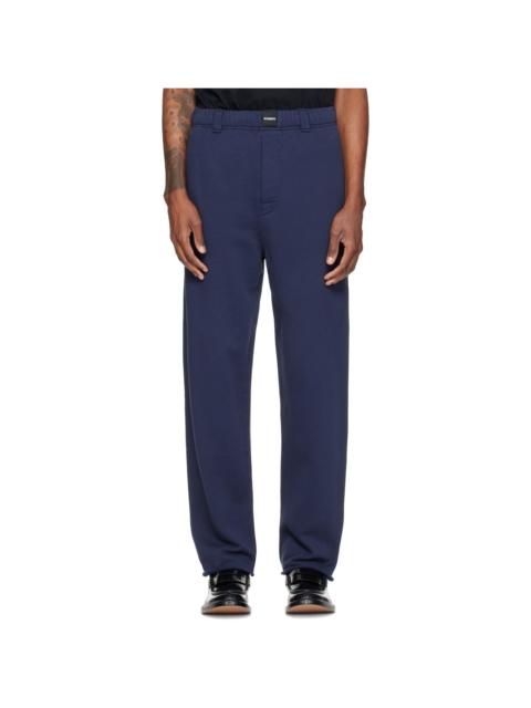 VETEMENTS Navy Tailored Sweatpants