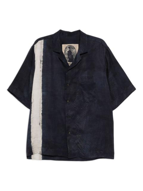 Ziggy Chen printed shirt