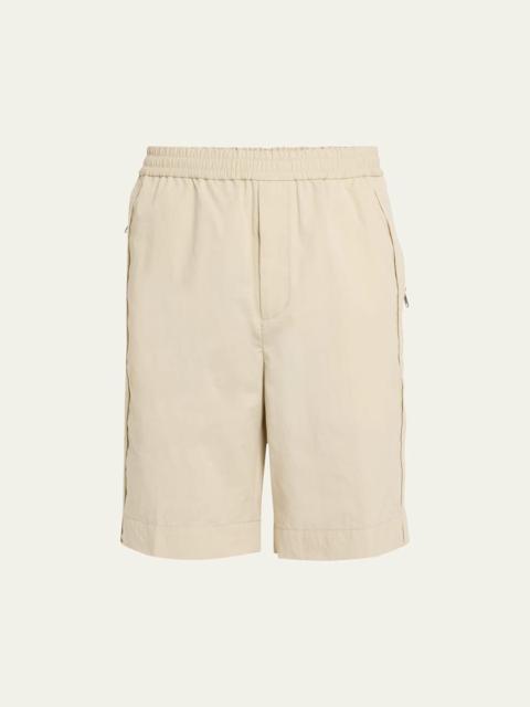 3.1 Phillip Lim Men's Solid Twill Shorts