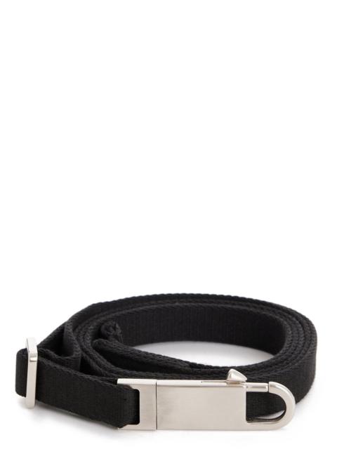 Rick Owens 2cm Webbing Belt