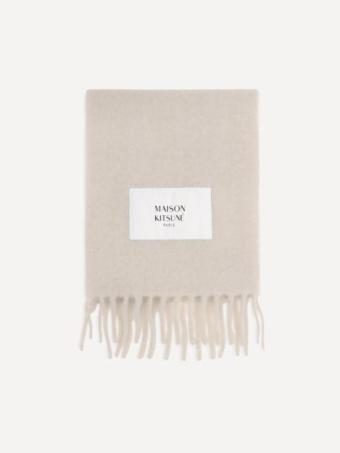 Maison Kitsuné Baby alpaca Scarf