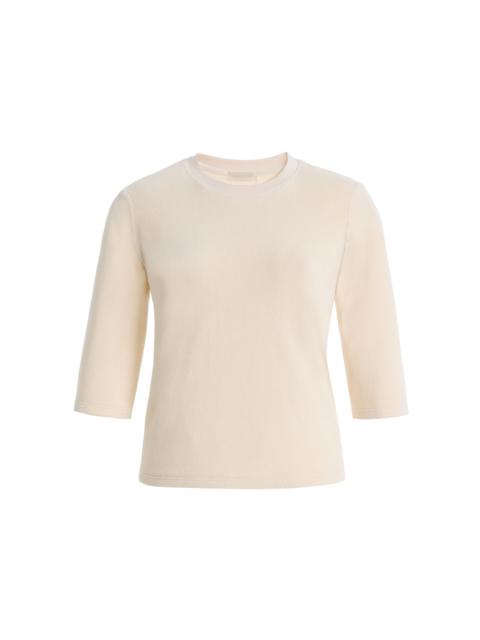 SUZIE KONDI Corfu Velour Top