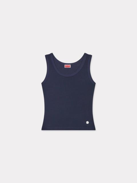 KENZO Rib tank top