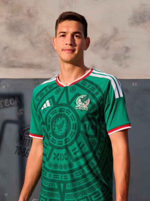 adidas Originals Mexico 26 Home Authentic Jersey