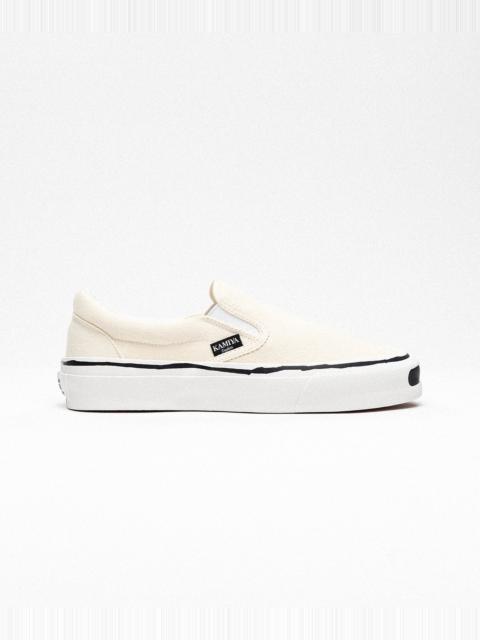 KAMIYA "Cornell" Vulcanize Slip on Sneakers