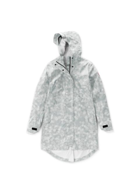 Canada Goose WOMEN'S SALIDA RAIN JACKET PRINT