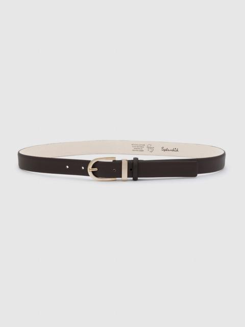 Splendid Skinny Leather Belt