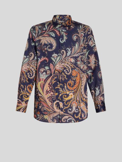 Etro PAISLEY COTTON SHIRT