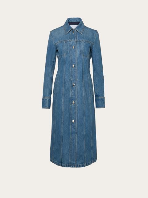 FERRAGAMO DENIM DRESS
