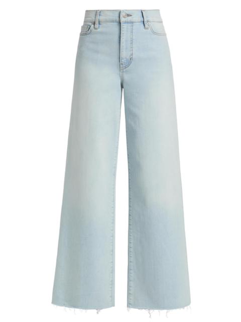 FRAME Women's Le Slim Palazzo Jeans - Preen Raw After