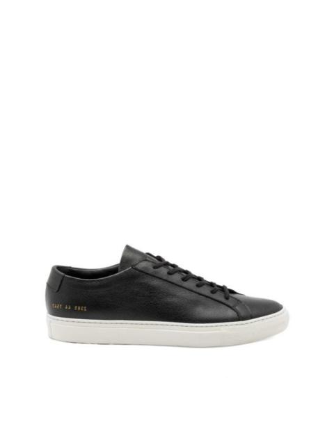 Achilles low black trainers