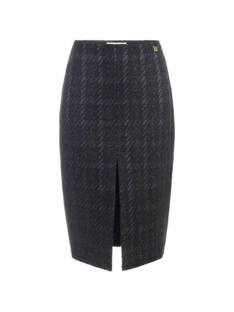 ELISABETTA FRANCHI tweed skirt