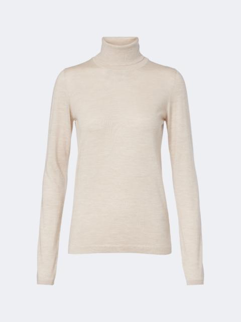 Brunello Cucinelli Cashmere and silk turtleneck sweater