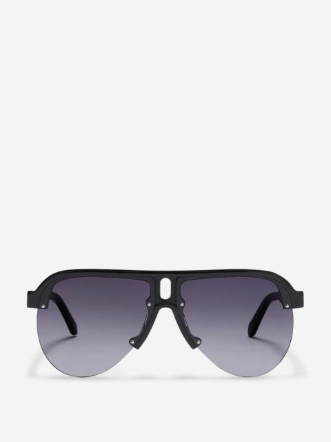 Palm Angels TRINITY AVIATOR SUNGLASSES