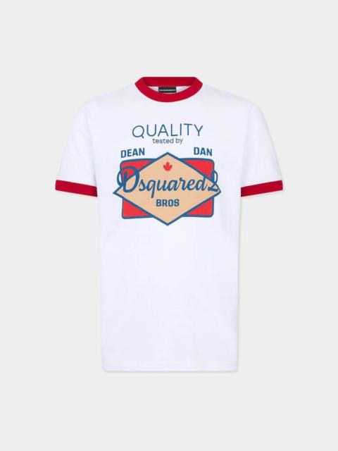 DSQUARED2 D2 DAYWEAR NEW COOL FIT T-SHIRT