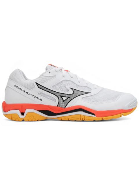 Mizuno Mizuno Wave Phantom 3 White Fiery Coral 2 Citrus