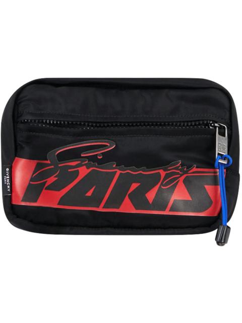 Givenchy Givenchy UT3 Bum Bag Printed Black