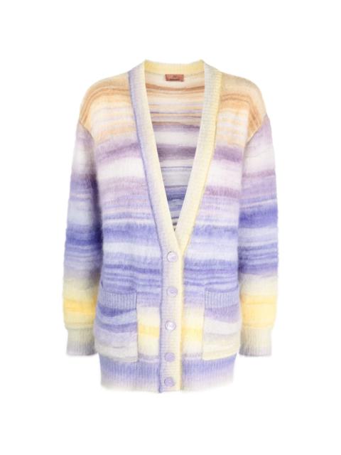 Missoni striped V-neck cardigan