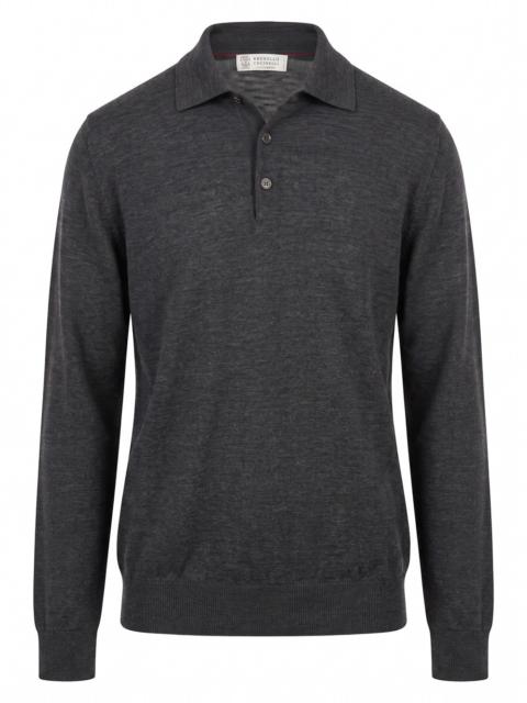 Brunello Cucinelli Polo Neck Sweater