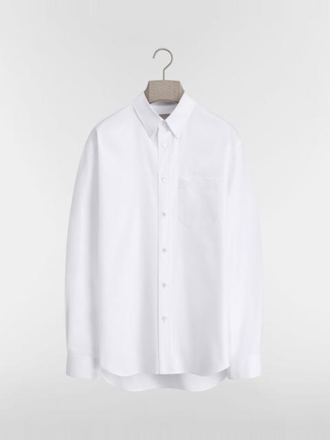 Dior Shirt with Dior Embroidery