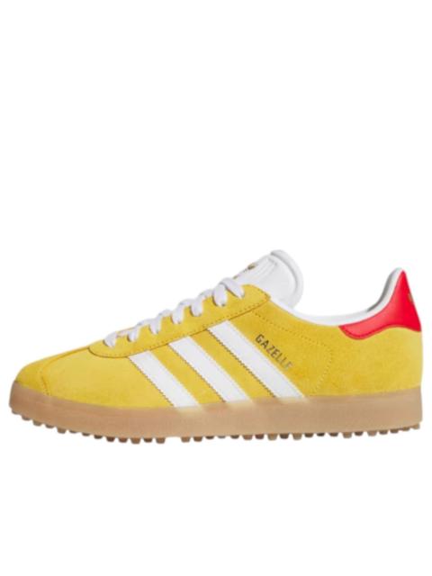 adidas (WMNS) adidas Gazelle Spikeless Golf 'Bold Gold' JS1896