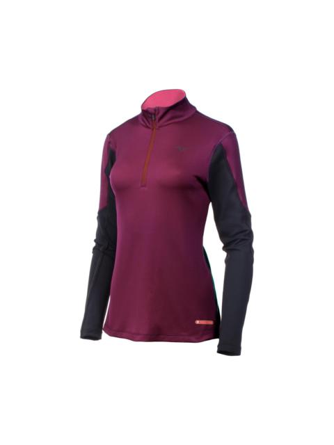 Mizuno Women's Breath Thermo® Running Half Zip