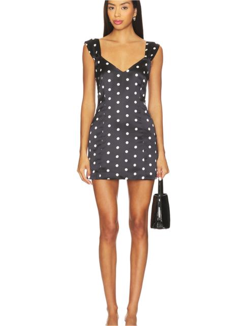 Frankies Bikinis Aurabelle Sateen Mini Dress