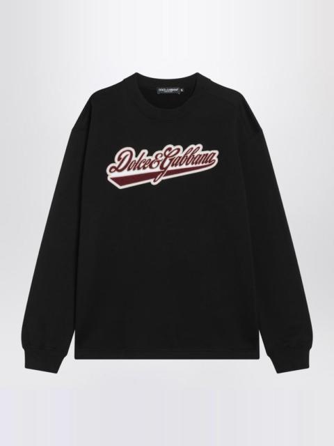 Dolce & Gabbana Sweatshirt With Logo Patch