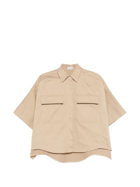 Brunello Cucinelli pocket shirt
