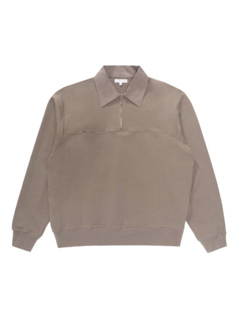 LADY WHITE CO. Anderson Quarter Zip polo shirt