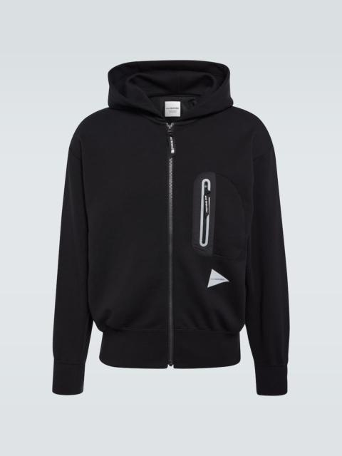 and Wander Light Sweat fleece hoodie