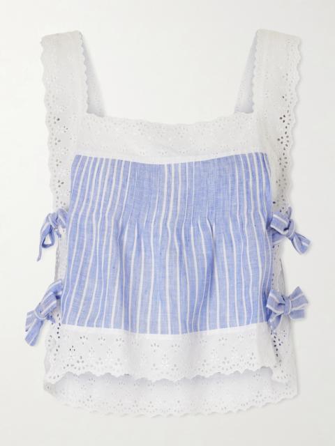 LORETTA CAPONI Linen Cotton Shirt