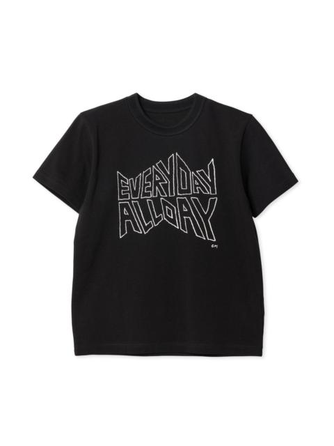sacai geoff sacai Print T-Shirt