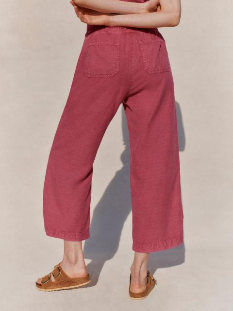 Splendid Angie Crop Wide Leg Pant