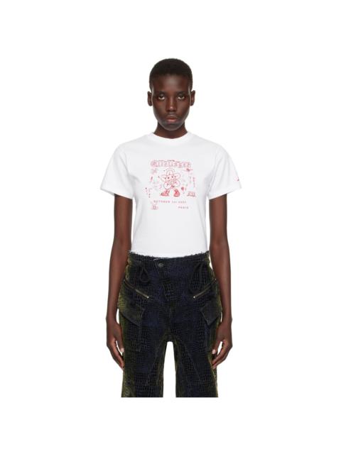 OTTOLINGER White Printed T-Shirt