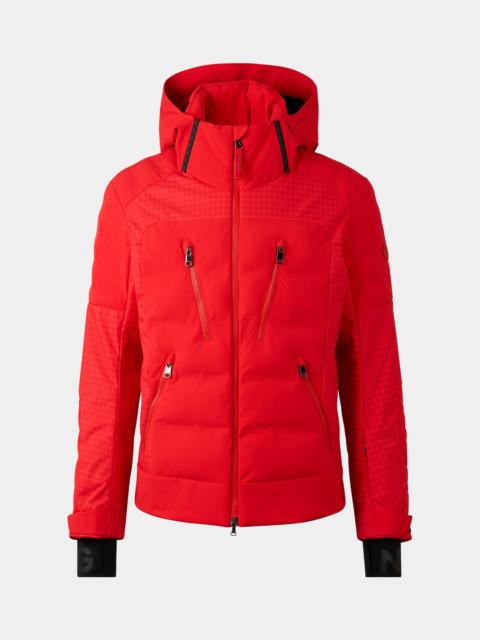 BOGNER Fionn ski jacket in Red