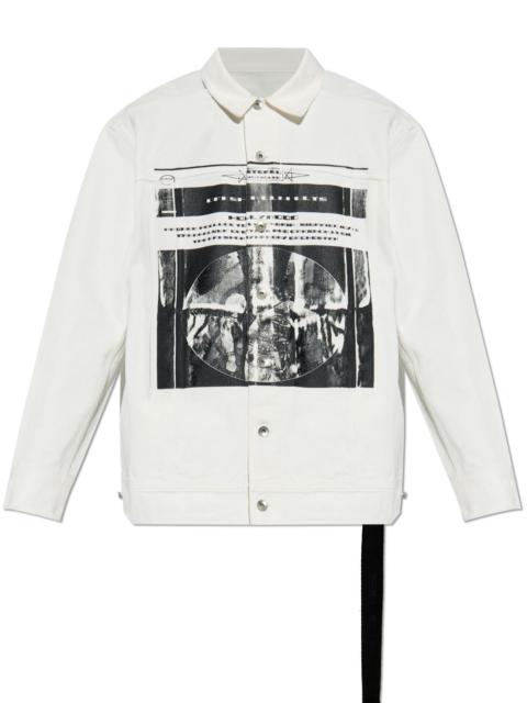 Rick Owens DRKSHDW denim jacket